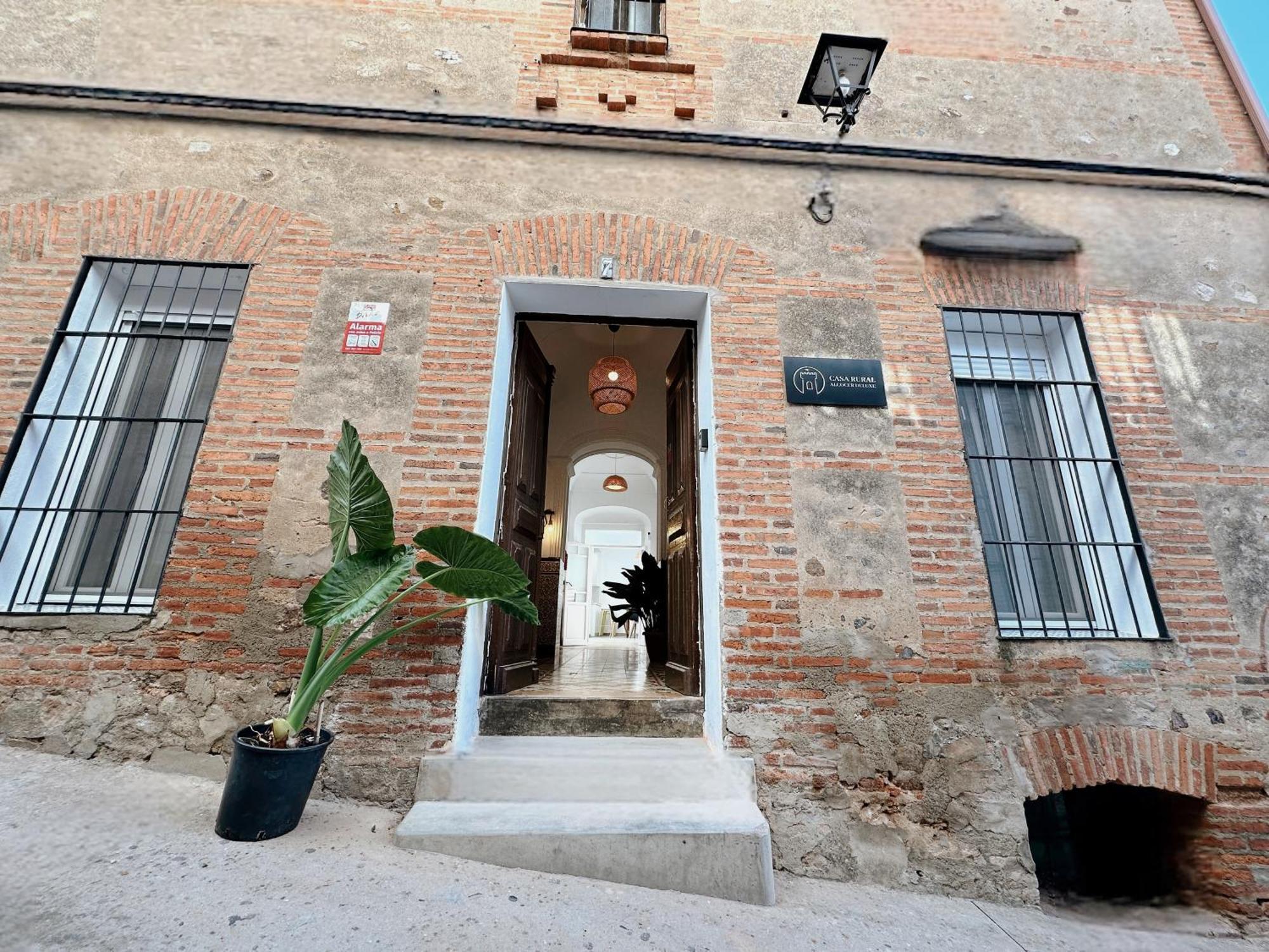 Casa Rural Alcocer Deluxe L Privacidad E Intimidad Puebla de Alcocer Eksteriør bilde